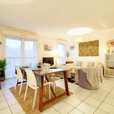T3 Au Coeur De - Fr-1-877-3 Appartement
